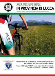 Mountain bike in provincia di Lucca