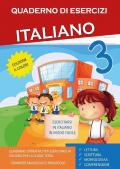 Quaderno esercizi italiano. Per la Scuola elementare. Vol. 3