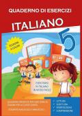 Quaderno esercizi italiano. Per la Scuola elementare. Vol. 5