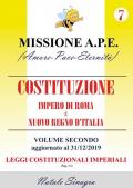 Costituzione Impero di Roma e Regno d'Italia. Vol. 2