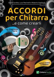 Accordi per chitarra e come crearli. Prontuario, diagrammi, foto, teoria e lezioni online