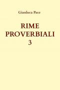 Rime proverbiali. Vol. 3