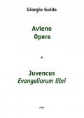 Avieno Opere-Juvencus Evangeliorum libri