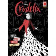 Crudelia. Nero, bianco e rosso