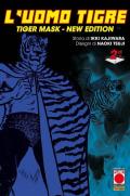 L'Uomo Tigre. Tiger Mask. New edition. Vol. 2