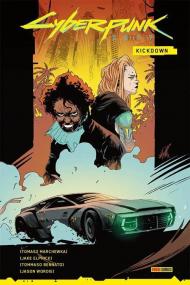 Kick down. Cyberpunk 2077