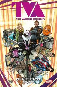 Per tutti i tempi, sempre. TVA. Time Variance Authority