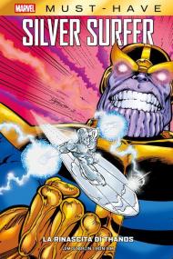 La rinascita di Thanos. Silver Surfer