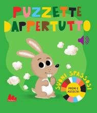 Puzzette dappertutto. Ediz. a colori