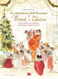 Il calendario dell’Avvento di Ernest e Celestine