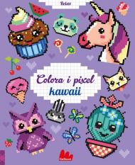 Kawai. Colora i pixel. Ediz. a colori