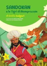 Sandokan e le Tigri di Mompracem di Emilio Salgari. Ediz. a colori