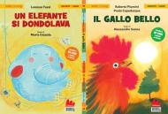 Un elefante si dondolava-Il gallo bello. Ediz. a colori. Con QR code