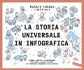 La storia universale in infografica. Disegni, grafici e illustrazioni per capire i concetti chiave e i personaggi fondamentali della storia