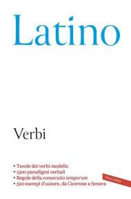 Latino. Verbi