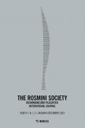 The Rosmini society. Rosminianesimo filosofico international journal (2023). Vol. 1-2