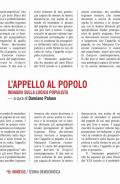 L'appello al popolo. Indagini sulla logica populista