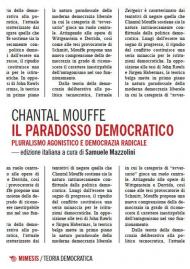 Il paradosso democratico. Pluralismo agnostico e democrazia radicale