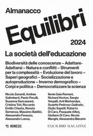 Almanacco equilibri 2024. La società dell'educazione