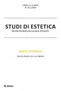 Studi di estetica (2024). Vol. 1: Digital ekphrasis