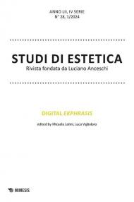 Studi di estetica (2024). Vol. 1: Digital ekphrasis