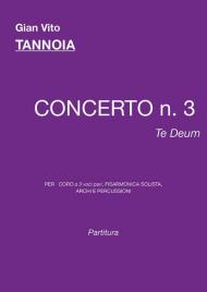 Concerto n. 3 Te Deum