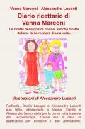 Diario ricettario di Vanna Marconi