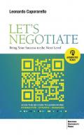 Let's negotiate. Bring your success to the next level. Con QR Code
