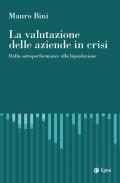 La valutazione delle aziende in crisi