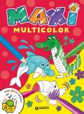 Maxi multicolr. Ediz. a colori