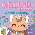Amici cuccioli. Kawaii color. Ediz. a colori