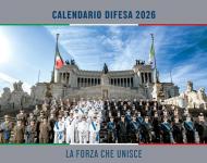 La forza che unisce. Calendario Difesa 2026. Da parete. Ediz. a colori