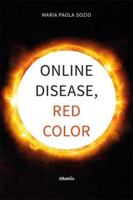 Online disease, red color