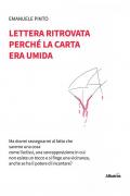 Lettera ritrovata perché la carta era umida