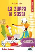 La zuppa di sassi. Stampatello maiuscolo
