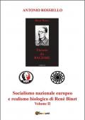 Socialismo nazionale europeo e realismo biologico di Renè Binet. Vol. 2