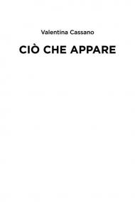 Ciò che appare