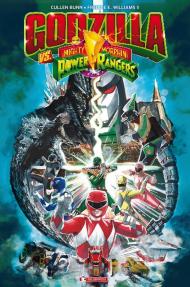 Godzilla vs. The mighty morphin power rangers. Vol. 1