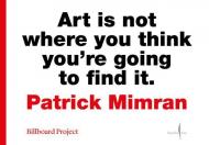 Patrick Mimran. Billboard Project. Ediz. italiana e inglese