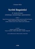 Scritti linguistici. Vol. 2/2: Scritti di lessico (etimologia, onomasiologia, toponomastica)