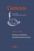 Genesis. Rivista della Società italiana delle storiche (2024). Vol. 2: Donne, psichiatria, deistituzionalizzazione