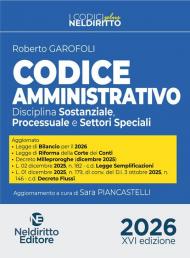 Codice Amministrativo Plus 2026. Nuova ediz. Con espansione online