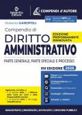 Compendio di diritto amministrativo 2026. Nuova ediz.