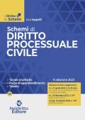 Schemi di diritto processuale civile. Nuova ediz.