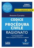 Codice di procedura civile ragionato aggiornato alla Riforma Cartabia. Nuova ediz.