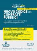 Il nuovo codice dei contratti pubblici. Commento al Codice e agli Allegati approvati con d.lgs. 31 marzo 2023, n.36