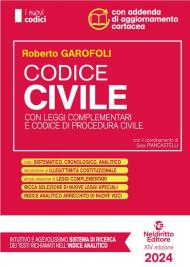 Codice normativo di diritto civile. Concorso in magistratura (2024). Nuova ediz.