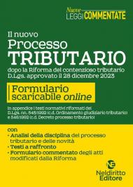 Il nuovo processo tributario dopo la riforma del contenzioso tributario. Con espansione online