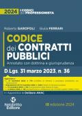 Codice dei contratti pubblici. Annotato con dottrina e giurisprudenza