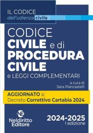 Codice civile e di procedura civile aggiornato al Decreto Correttivo Cartabia